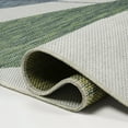 thumbnail image 5 of JONATHAN Y TUSCAN SUN 5 x 8 Area Rug, Shelby Coastal Vintage Abstract Palm Leaf - Green/Cream, TSN403B-5, 5 of 7