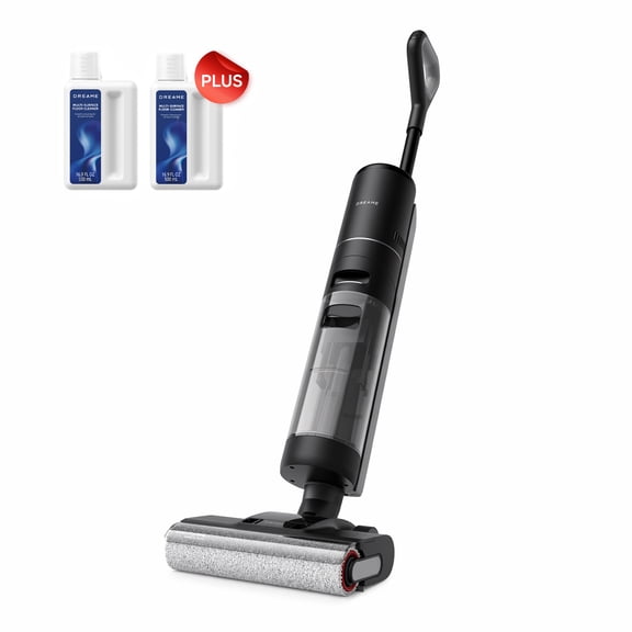 DREAME G10 Pro Cleaning Bundle Wet Dry Vacuum Cleaner, All in One with Auto Self-Cleaning, 35 Mins Runtime, Edge Cleaning, Floor Cleaner Machine for Hard Floor, Black, 1 more Filter