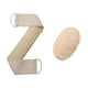 thumbnail image 5 of Jumpingount Depurador de lufa Natural para Hotel Spa, esponja de limpieza exfoliante, masajeador para el cuidado de la piel, accesorios de baño Type3 NO3, 5 of 6