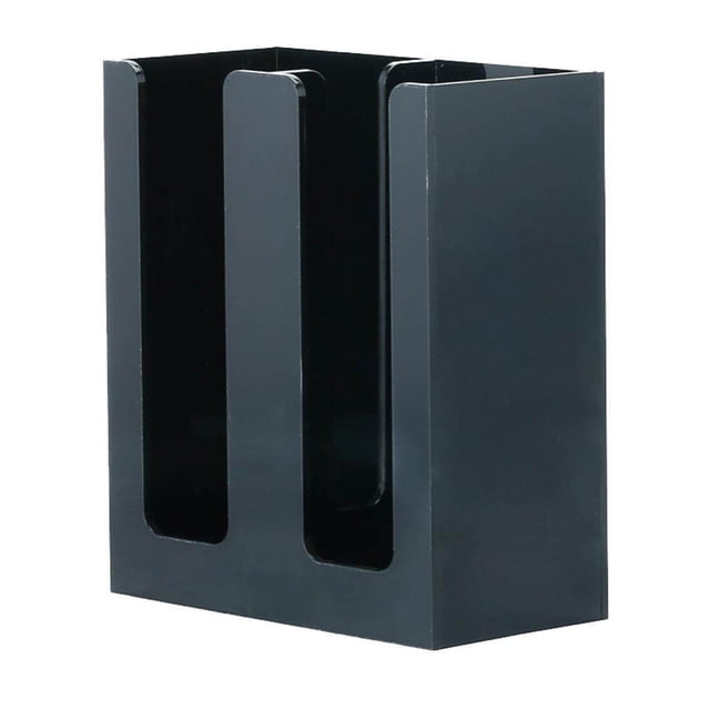 pitrice Upright Coffee Cup and Lid Organizer Paper Cup Dispenser Mug Holder Container for Cafe