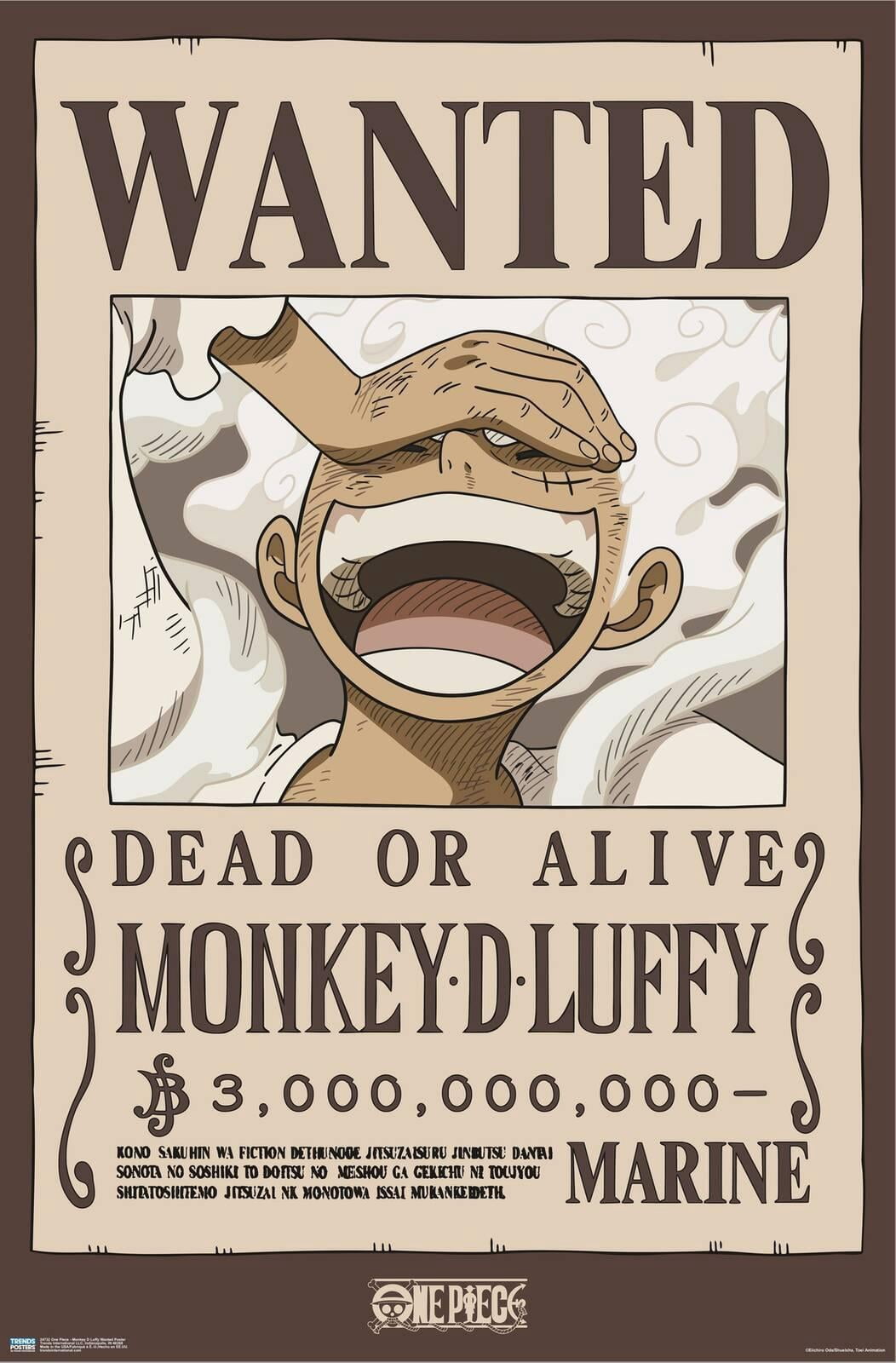 その他 MONKEY D. LUFFY WANTED 79a097aa-bae3-48c5-bf14-