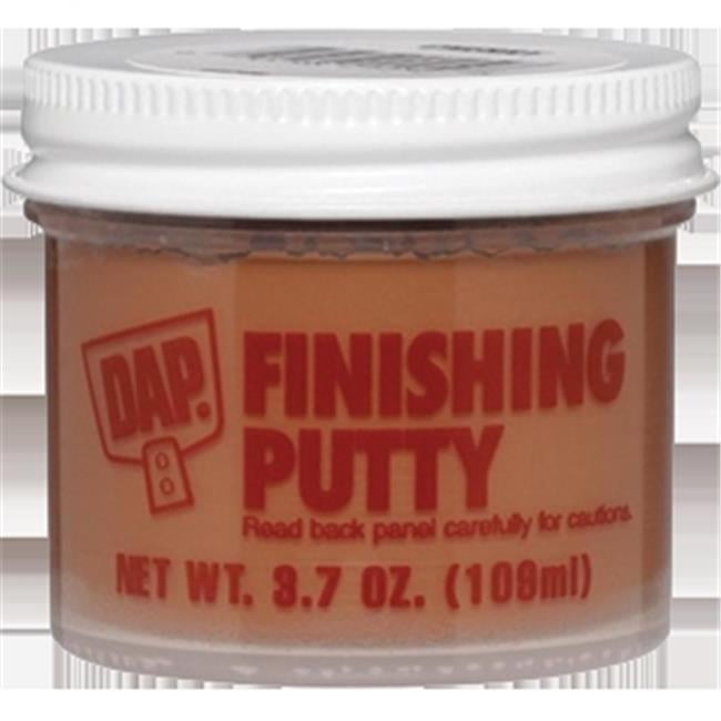 DAP 21255 Dark Walnut Paste NonPaintable Wood Putty 3.7 oz.