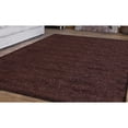 thumbnail image 2 of Global Furniture USA Luna Solid Color Dark Brown 5x7 Rug, 2 of 5