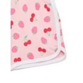 thumbnail image 2 of Wonder Nation Girls Dolphin Hem Shorts, Sizes 4-18 & Plus, 2 of 3