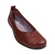 thumbnail image 1 of Flat balerina Julio de Mucha mujer escarlata piel 900 LEON 900fp, 1 of 4