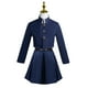 thumbnail image 1 of Disfraz de juego de rol con pantalones largos negros y azules y estilo cambiante cos costume, 1 of 5
