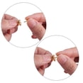 thumbnail image 2 of 1Bag Lapel Pin Backs Tie Tack Pin Brooch Findings Mixed Color Tray: 4.5mm 12mm Pin: 1mm, 2 of 6