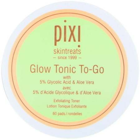 Pixi Natural - Pixi Beauty GlowTonic To-Go 60 Pads