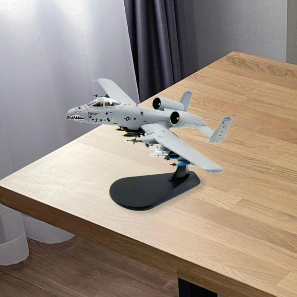 Modelo De Avión A-10A A Escala 1/100, Juguete Para Niños, Avión De Juguete Para Estantería, Escritorio De Oficina