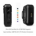 thumbnail image 2 of PYLE PPBCM9 - Compact & Portable HD Body Camera, Wireless Person Worn Camera (Audio & Video Recording) Night Vision, Built-in Rechargeable Battery, 16GB Memory, 2 of 4