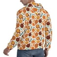 thumbnail image 3 of Hoodies for Men - Hot Fresh Pizza Long Sleeve Comfrt Men'S Fashion Hoodies & Sweatshirts, Sweatshirts for Men Hoodies Pullover Clothing Clothes with Pouch, 3 of 7