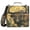 Cattle Flower Moon, variant on 3 Ring Zipper Binder with Shoulder Strap Waterproof Trapper Keeper 2 Inch D-Ring 500 Sheets Capacity Beautiful Milky Way