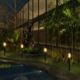thumbnail image 4 of Deck Impressions OPP Solar Tiki Torch Light, 6-Pack, 4 of 7