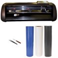 thumbnail image 1 of Heat Transfer Machine Heat Press Vinyl Cutter Plotter 14 inch 1000g Force T-shirts PU Vinyl Sign, 1 of 7