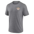 thumbnail image 2 of Men's Heather Gray Los Angeles Kings Winger Tri-Blend T-Shirt, 2 of 3