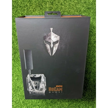 HCO Spartan GoCam AT&T 4G/LTE Ghost Cellular Game Trail Camera - GST-ALTEb