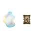 thumbnail image 1 of Espejo de tocador con marco de resina reflectante, estilo moderno vintage, decorativo para baño, pared, mesa, pasillo, bodas., 1 of 8