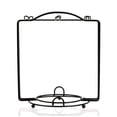 thumbnail image 3 of mmirethe Coffee Cup Holder Stainless Steel Kitchen Mug Plate Storage Rack Hanger Cafe Bar Drying Drinkware Stand Organizer, 3 of 5