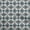 Teal Blue, variant on oneOone Polyester Spandex Teal Blue Fabric Abstract Geometric Quilting Supplies Print Sewing Fabric By The Yard 56 Inch Wide