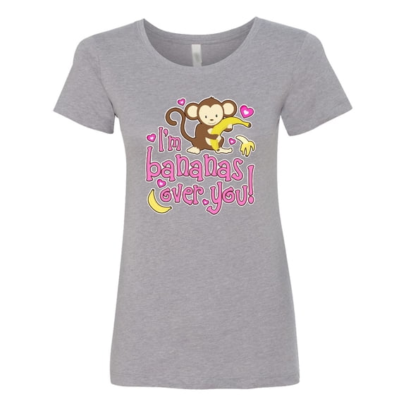 Inktastic I'm Bananas over You Women's T-Shirt