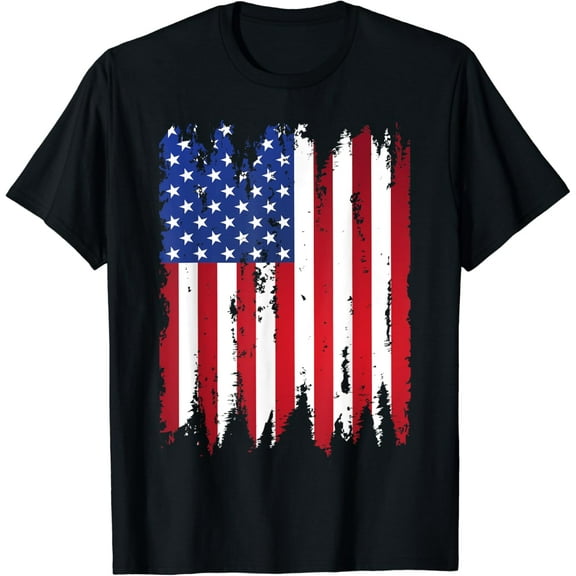 USA Patriotic American Flag For Men Women Kids Boys Girls US T-Shirt mens t shirt，black，women，funny，misfits，men，journey