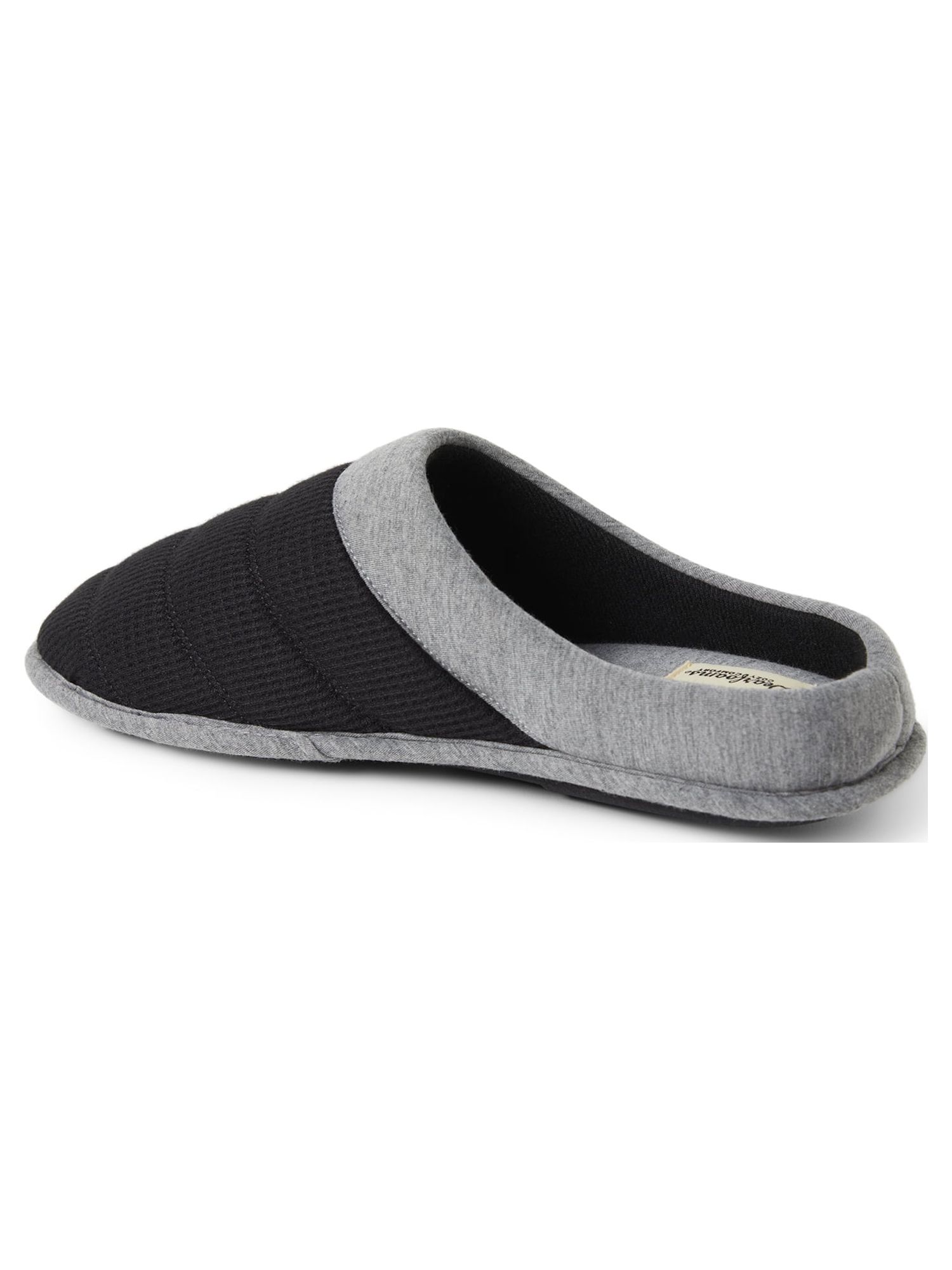 Dearfoams Men's Cozy Comfort Bound Knit Clog Slippers photo 2