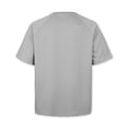 thumbnail image 3 of Lumtrix Men's Waffle T-Shirts Short Sleeve Casual Crew Neck Shirt Summer Big and Tall Plain Pullover Gray 2XL, 3 of 8