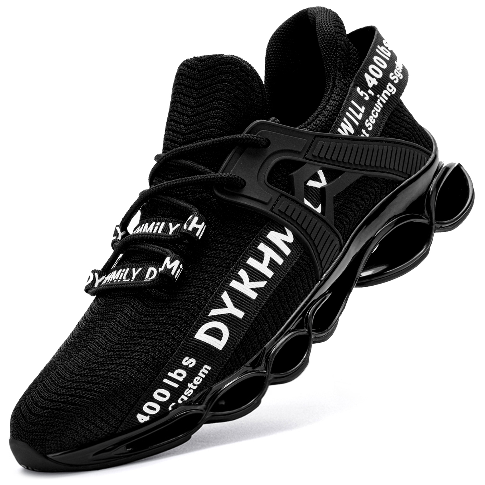 Dykhmily Men's Steel Toe Slip-Resistant Work Sneaker photo 1