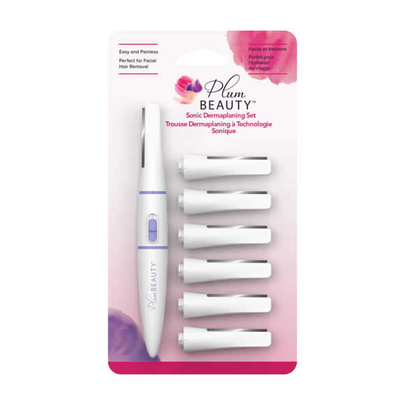 Trousse Dermaplaning à Technologie Sonique Parfait Pour L'épilation du visage 1EA