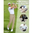 thumbnail image 3 of Lavenicole Men's Golf Pants Stretch Quick Dry Lightweight with Pockets 30W × 30L, 3 of 5