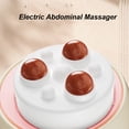 thumbnail image 3 of Masajeador Abdominal Eléctrico, promueve la Salud Digestiva, Masajeador de Vientre Autico Con Engranje de 12 Niveles, Batería de Litio de 1200 Mah, Portátil, Para Mujeres, 3 of 7