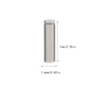 thumbnail image 3 of Speravity Tornillo publicitario Hueco de alto brillo Diseño aerodinámico Espejo de vidrio Clavo Tuerca ligera Perno Soporte para colgar en la pared 12x20 Herramientas y ferretería 16x70mm Speravity TO008095-16B, 3 of 6