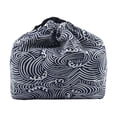 thumbnail image 1 of Monstrate Lino de algodón estilo japonés -estilo bolsa de estilo tradicional portátil al aire libre bolsa de asas de comida para acampar en Organizadores de utensilios de cocina BDD28, 1 of 6
