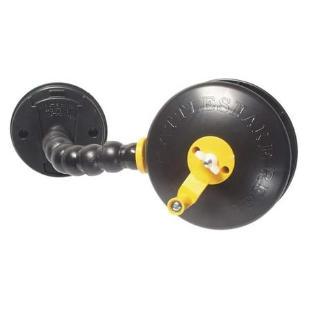 Rattle Snake Multi-Flex Ice Fishing Reel - Permanent Reel for Ice Fishing - Durable Reel by Hawkeye - MFRSR-01