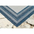 thumbnail image 3 of Liora Manne Carmel Multi Border Area Rug Navy 100% Polypropylene Indoor Outdoor, 3 of 7