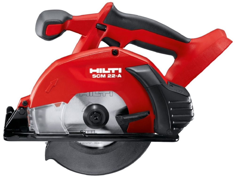 Image of Hilti SCM 22-A cordless metal saw at Walmart