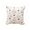 Beige, variant on XHKUYI Christmas Tree Throw Pillow Cover 18 ×18 inch, Textured Tufted Xmas Cushion Case with Red Bow & Tree Decor, Winter Square Pillowcase Decor for Sofa Couch Home Holiday Gift
