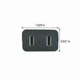 thumbnail image 3 of Fite On Ac Power Cord Cable For Cen-Tech Np7Ua182C1 Centech 4-In-1 Power Pack, 3 of 5