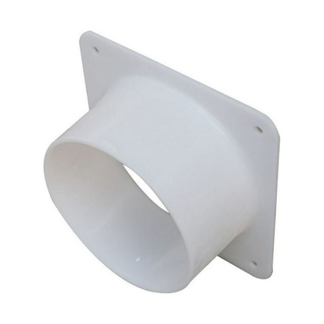 4\" 6\" 8\" Mobile Air Conditioner Exhaust Pipe Joint Abs Air Pipe Flange Interface