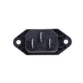 thumbnail image 5 of 5pcs Iec 320 C14 Male Plug Panel Ac 250v 10a Power Inlet Sockets Connectors Shytmv, 5 of 5