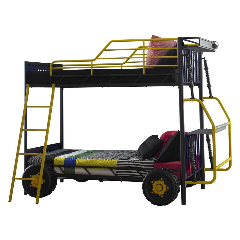 Dune Buggy Twin over Twin Bunk Bed