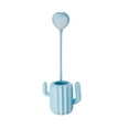 thumbnail image 2 of SuoKom Eye Protection Table Lamp Cactus Pen Holder Led Table Lamp Charging Student Bedside Dormitory Reading Natural Table Lamp, 2 of 8