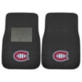thumbnail image 1 of Fanmats NHL Canadiens Embroidered 2PC Car Mat, 1 of 5
