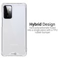 thumbnail image 3 of CoverON For Samsung Galaxy A52 Case, Slim fit Lightweight Hard Phone Cover, Clear TPU Bumper, 3 of 7