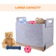 thumbnail image 3 of Nestingho Caja Organizadora De Accesorios Para Mascotas En Fieltro Con Acabado Exquisito, 3 of 6