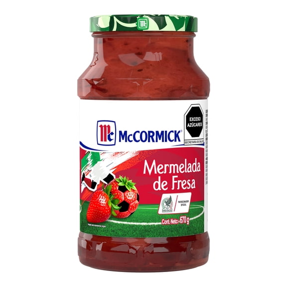 Mermelada McCormick fresa 670 g