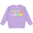 thumbnail image 2 of Inktastic Cousin Crew Toddler Sweatshirt, 2 of 4