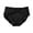 Black, variant on Kmdttou Panties for Women Sexy Lace High Cut Panties Comfort Bikini Panty Stretch Underpants Breathable Ladies Briefs (Available in Plus Size) Black-L