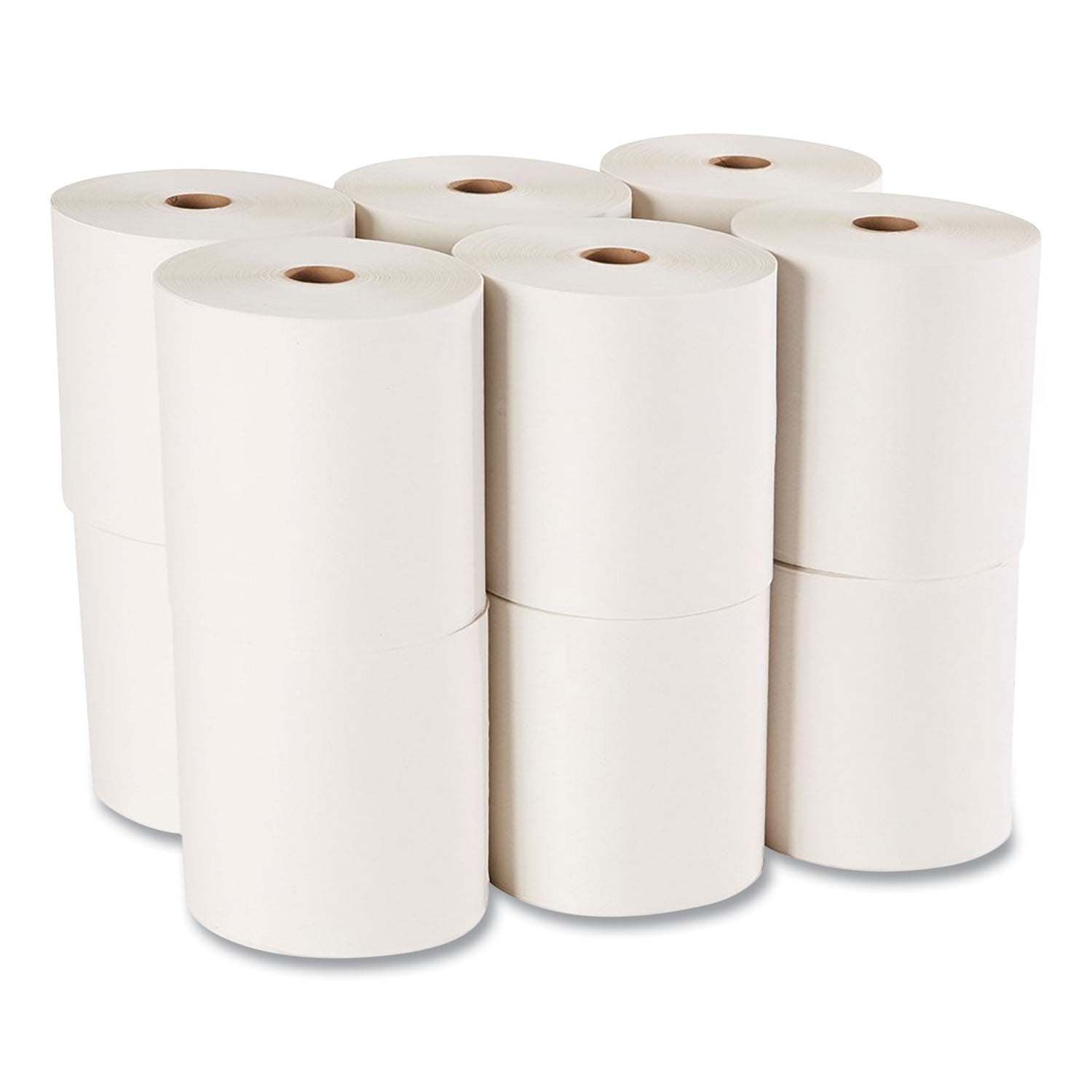 Georgia Pacific Blue Select Premium Nonperf Paper Towels, 2-Ply, 7.88 x 350 ft, White, 12 Rolls/Carton