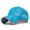 Lake Blue, variant on 4-14 Child Summer Breathable Mesh SunShade Cap Boy Girl Letter Outdoor Sport Sunscreen Sun Cycling Adjustable Hat Running Hat Home Prefer Kids Lightweight Quick Drying Airy Mesh UV Protection Caps